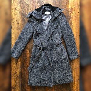 Calvin Klein Long Pea Coat-Super Warm
